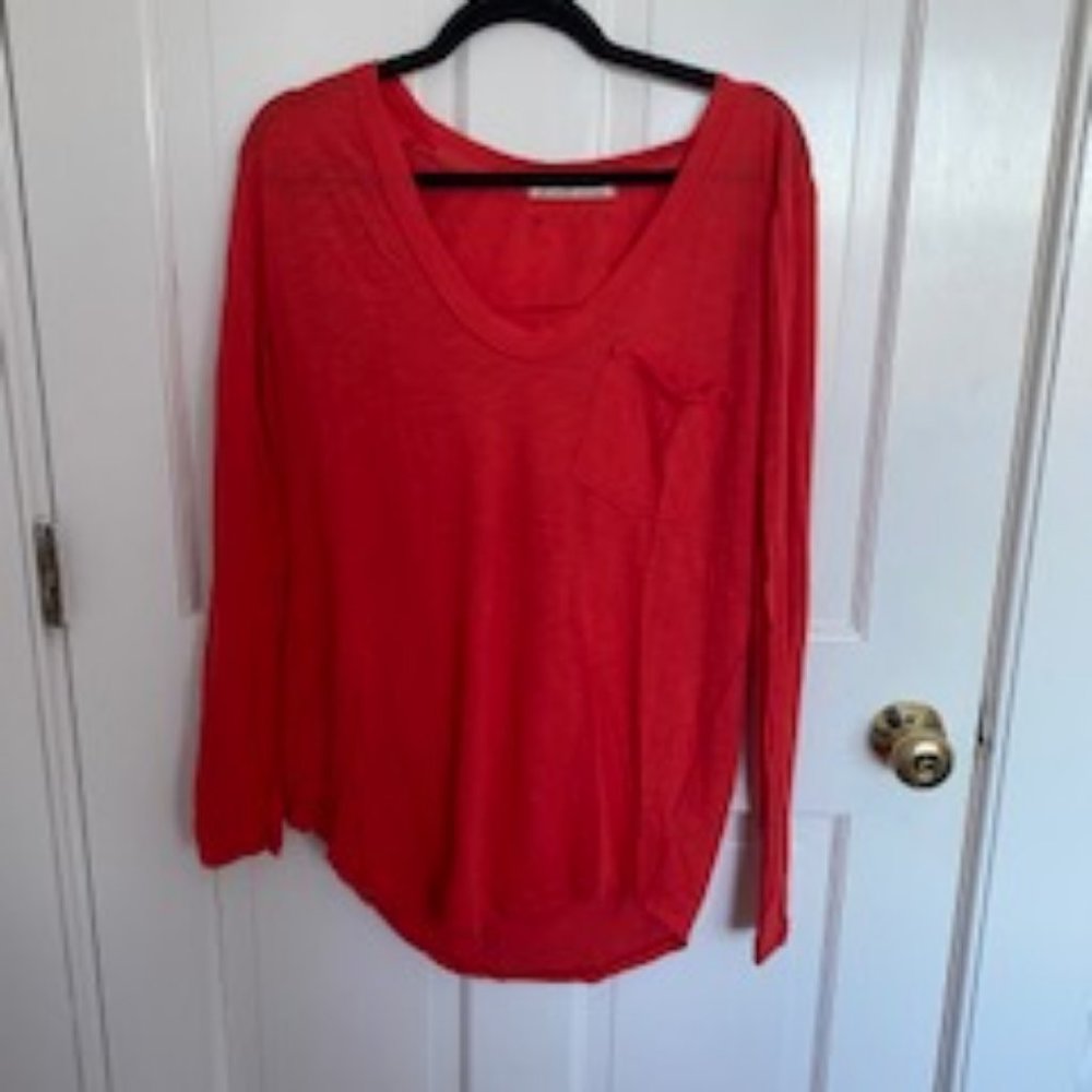 Red FP Long Sleeve
